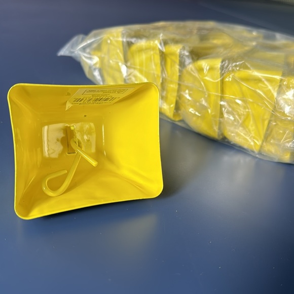 Yellow Cow Bells x12 - Picture 4 of 5